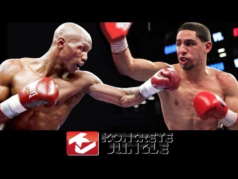 Zab Judah vs Danny Garcia, Zab says he is winning for Erik Morales! [HOTB]