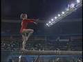 Alyssa Beckerman - 1998 Copa Gimnastica - Balance Beam