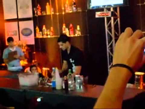 William W. Vieira – Campeonato Brasileiro de Bartenders ABB 2008