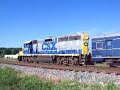 CSX Geometry Train W001 Southbound at Covington Ky.
