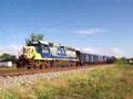 CSX Geometry Train W001 Southbound at Covington Ky.