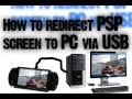 [PSP/Pc] How to Redirect PSP screen to PC - RemoteJoyLite v0.19 plugin + RemoteJoy - Xp/Vista