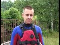 ćwiczenia strażackie na rzece Zadrna