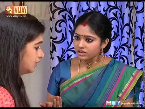 15 - தெய்வம் தந்த வீடு! Priya informs Banu regarding Kalpana's pregnancy who is delighted to hear about it. Kalpana tells the truth to Seetha and asks her help. B...