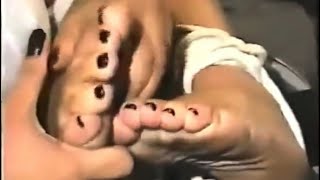 Tickling Mature BBW ! Sexy Feet