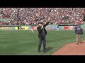 Neil Diamond Singing Sweet Caroline In FenWay ...