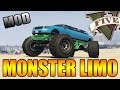 Monster Limo 2.0 для GTA 5 видео 7