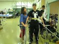 Amazing Inspirational Teen's First Steps - Michael Coady
