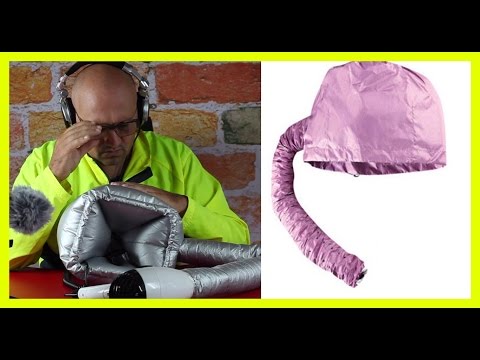 Bonnet Hair Dryer Wind “Relaxing Sounds” Tinnitus sound therapy