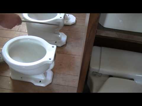 how to measure rough in for a toilet