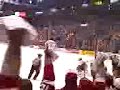 Cleary Playoff Penalty Shot on Kiprusoff Apr. 21st