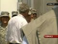 Bush Photo Op with Gustave National Guard Response