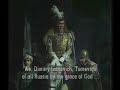Mussorgsky - Boris godunov. act 4 \"Forest, near Kromy\". 2/2