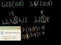 Greatest Common Divisor Greatest Common Divisor