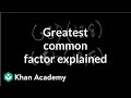 Greatest Common Divisor