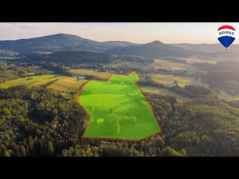 Video Prodej rozsáhlých a ucelených pozemků na krásném místě v Lužických horách