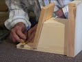 How to Make a Bird Feeder : Drilling Hanging Hole for Bird Feeder