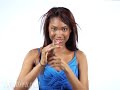 Ashanti's Sleek Updo - Seventeen Beauty School