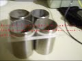 The making of my quad tube HHO electrodes