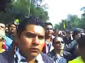 1 de diciembre 2006: amlo en chapultepec