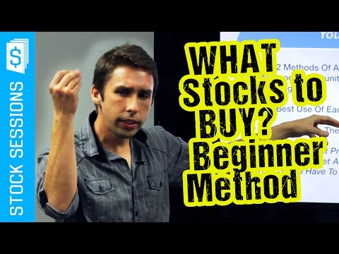 What Stocks To Buy? Warren Buffett For Beginners [Stock Market 101 Course #02-02]
