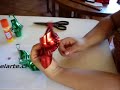 decoración arbolito navidad