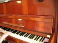 Nightwish- Crimson Tide and Deep Blue Sea piano version
