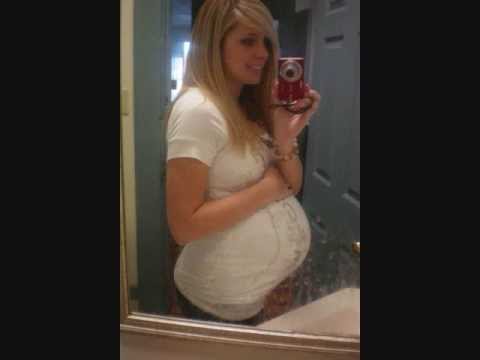 Watch My Belly Grow! (5-36 Weeks Pregnant & Few Postpartum) VEDA Day 25