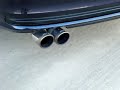 bmw 330 borla + headers exhaust bmw 330 borla + headers exhaust