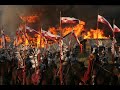 March of Cambreath, with the XVII century polish calvary, called 