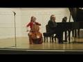 Ashley Bathgate - Brahms: Sonata # 2 - 1. Allegro vivace