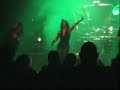 live performance at the fillmore club during the tour with rage 2007-2008