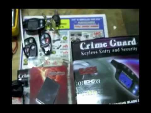 2005 CADILLAC CTS REMOTE START/ALARM INSTALL
