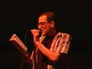 Aaron Tieger at the Unassociated Garden Party