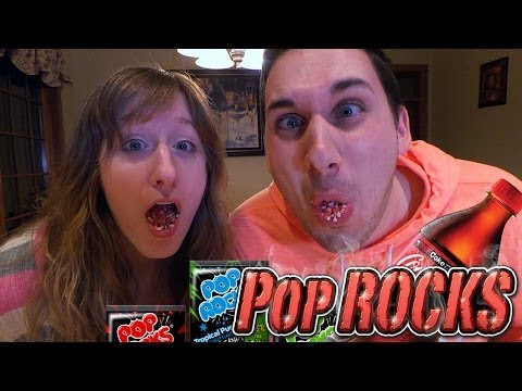 Pop Rocks & Soda Challenge!!