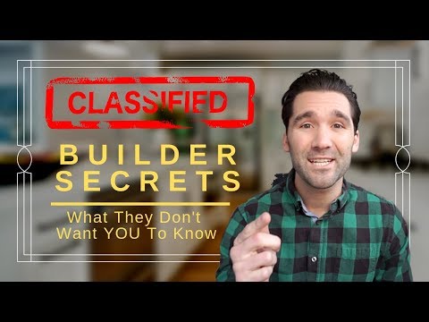 video-linktoworks-HOME BUILDER SECRETS | What they don't want you to...