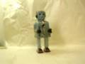 Vintage TN Nomura Ishi Zoomer Wind-up Sparking Robot Toy