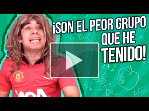 werevertumorro - EN QUE MATERIA TE VA MEJOR? COMENTA ABAJO, COMPARTE EL VIDEO CON TUS COMPAÑEROS Y DALE ME GUSTA!!!! #MAESTROSDELTERRORW2M SUSCRIBETE http://bit.ly/fEPZxH LIN...