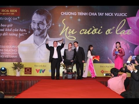 “Nụ Cười Ở Lại” tại Dinh Thống Nhất – thành phố Hồ Chí Minh