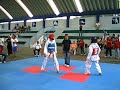 tae kwan do iesam allende ivan vs cinta azul