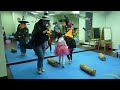 萬聖節party第一關找小蝸--洵洵+語涵 1/2 (小兔子自學班2009.10.22)1/14