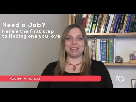 how to discover what job you want