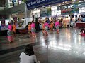 Children Dancing in Stesen Sentral Children Dancing in Stesen Sentral