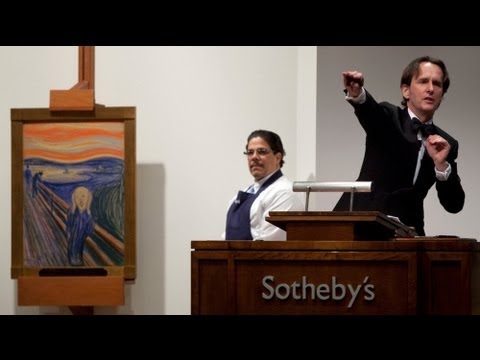 شاهد اغلى لوحة في العالم بيعت بمبلغ 120 مليون دولار