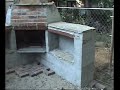 Construction of my Outdoor Fireplace
