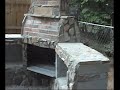 Construction of my Outdoor Fireplace