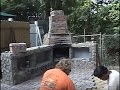 Construction of my Outdoor Fireplace