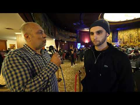 Interviu Marius Gicovanu – IPC Poker Tour București 2018