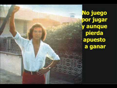 Camilo Sesto - No Me Vuelvo A Enamorar