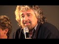 Beppe Grillo e Salvatore Marino parlano di immigrazione